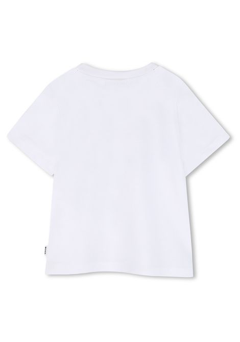 Completo t-shirt e bermuda HUGO BOSS KIDS | J52847849